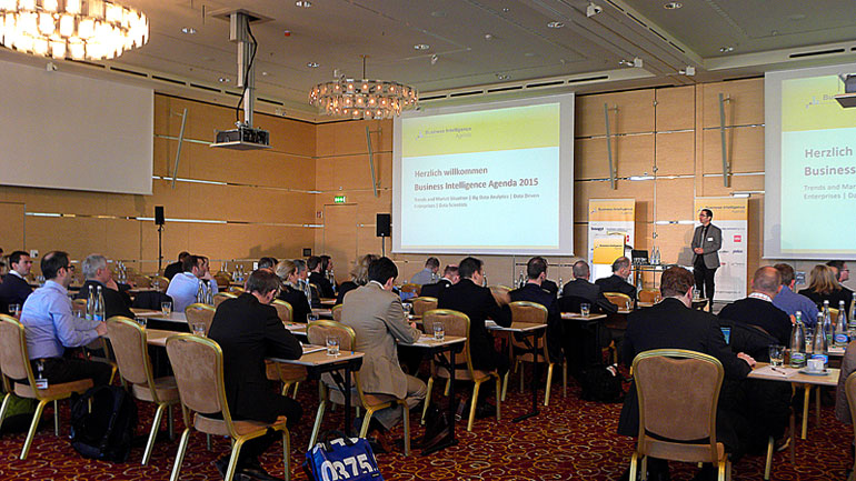 3. Business Intelligence Agenda 2015 in Zürich