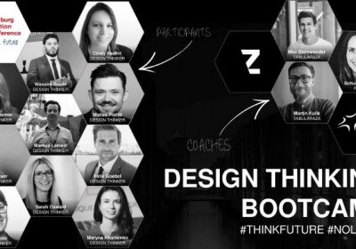 Design Thinking Bootcamp – Customer Experience im Bereich Aviation & Tourismus / BankingHub