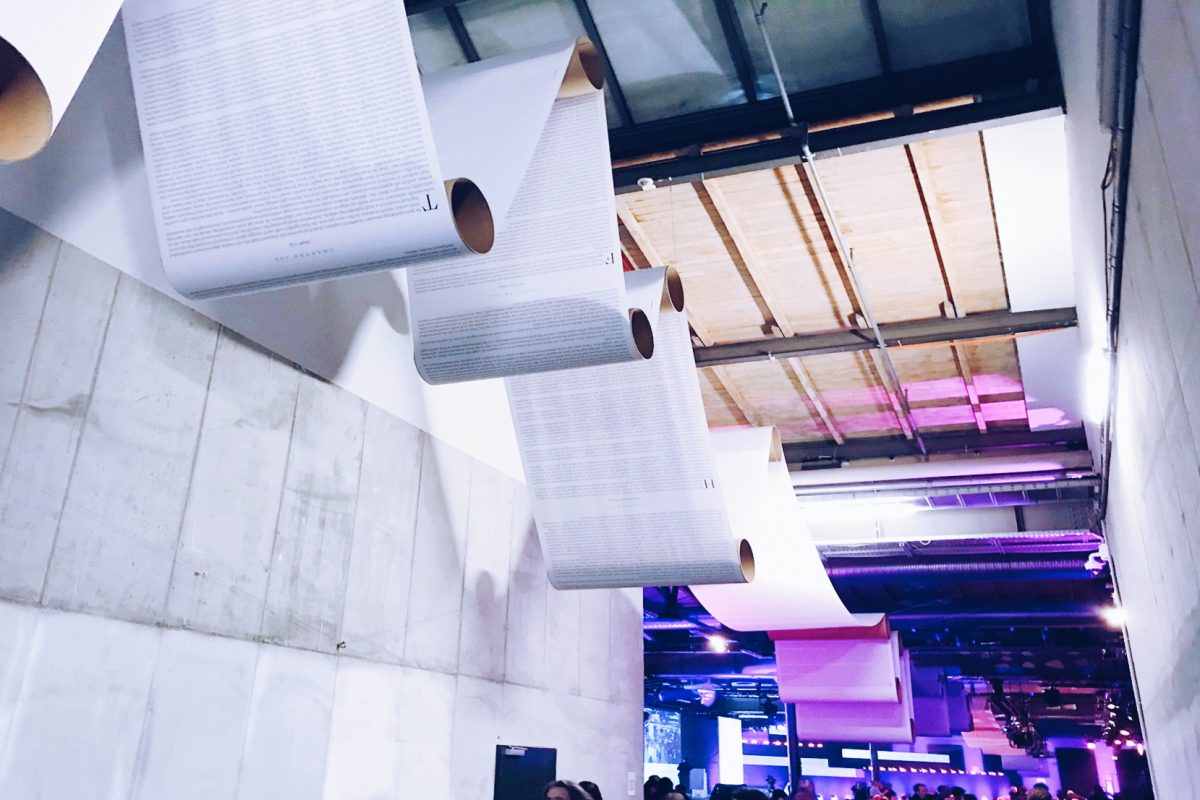 Bild der Digitalkonferenz_re:publica 2019 – Grüße aus der Blase / BankingHub
