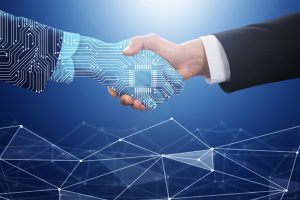 Titelbild zu KI in der Prozessautomatisierung – Intelligente Automatisierung / BankingHub