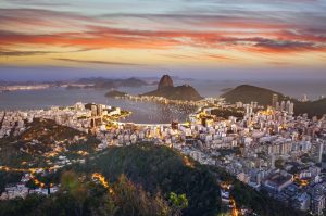 Blick auf Rio de Janeiro in Brasilien | Payment-Oekosystem / BankingHub