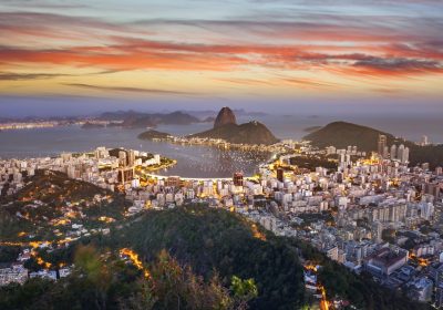 Blick auf Rio de Janeiro in Brasilien | Payment-Oekosystem / BankingHub