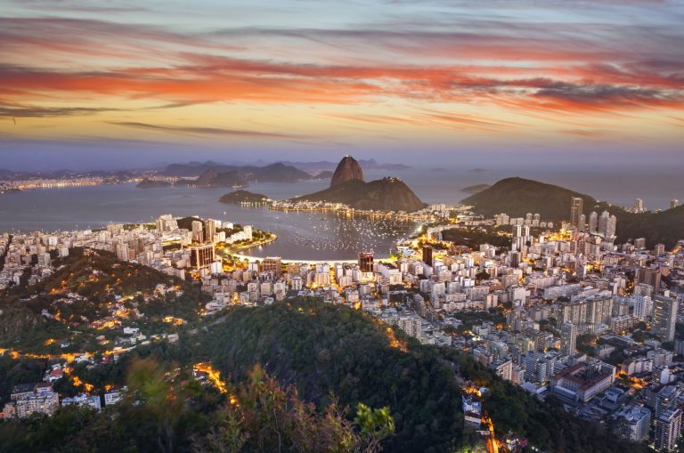 Blick auf Rio de Janeiro in Brasilien | Payment-Oekosystem / BankingHub