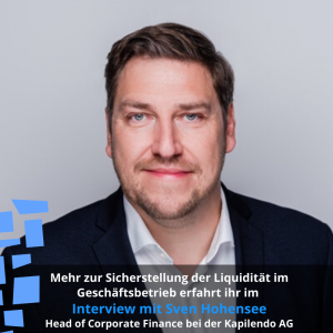 Sven Hohensee von der Kapilendo AG: