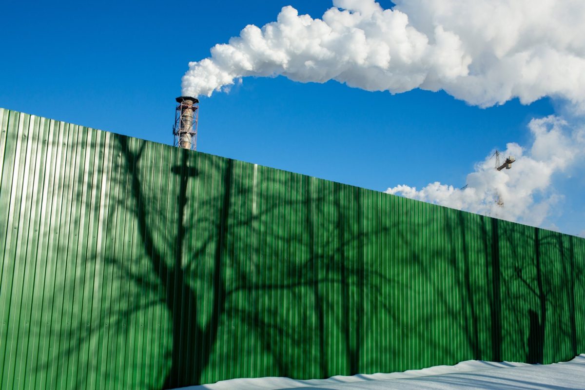 Grüner Zaun als Metapher für die Bedeutung von ESG für die Finanzbranche: Kriterien & Auswirkungen