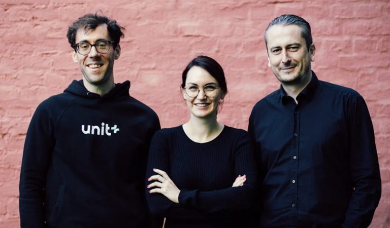 UnitPlus Gründer im Interview: Die Gründer Fabian Mohr, Kerstin Schneider und Sebastian Segue