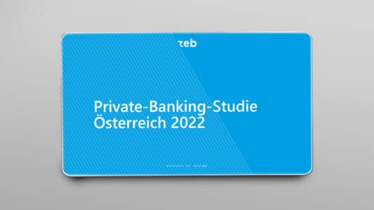 Private Banking Studie 2022: Österreich