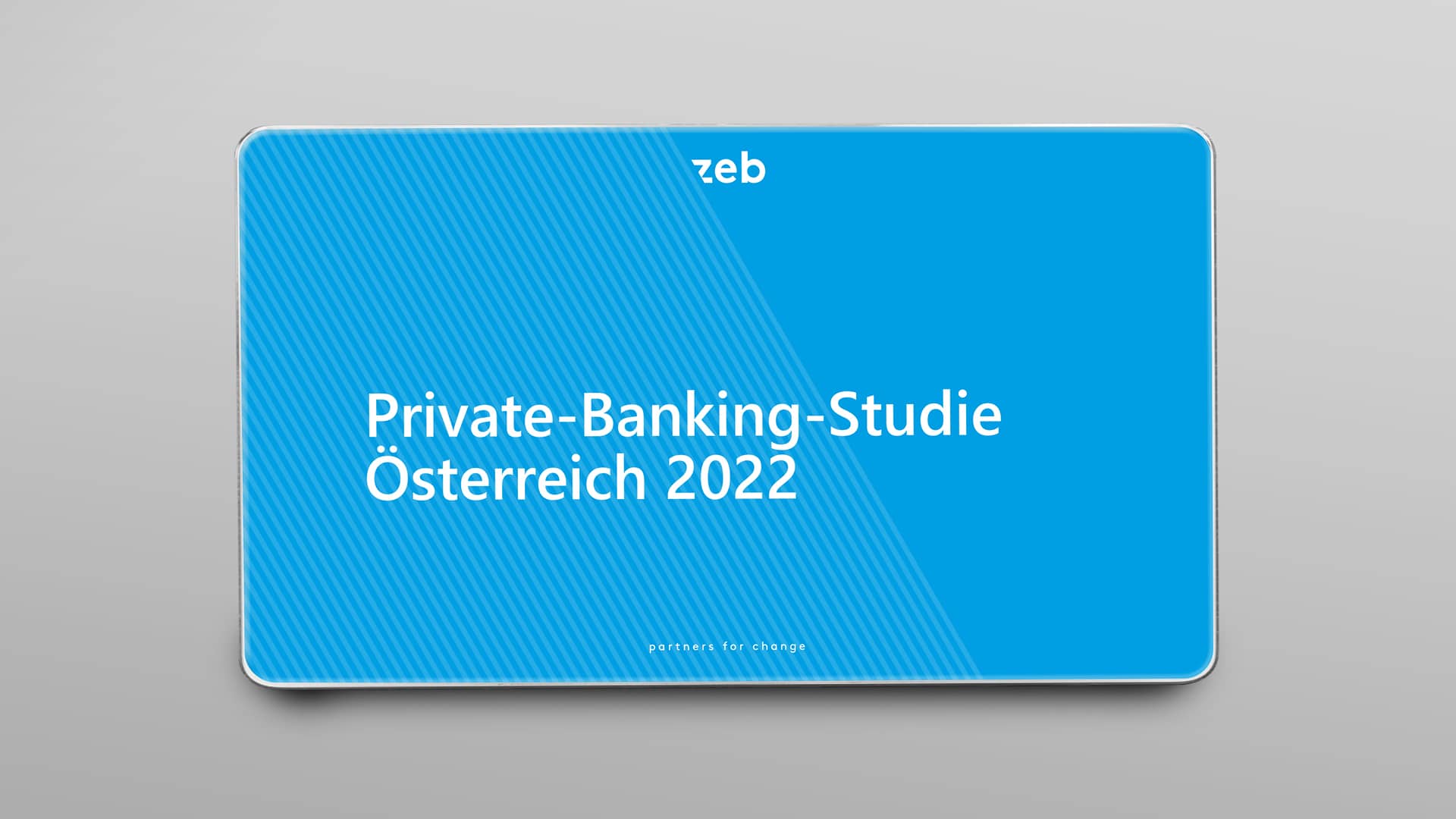 Private Banking Studie 2022: Österreich