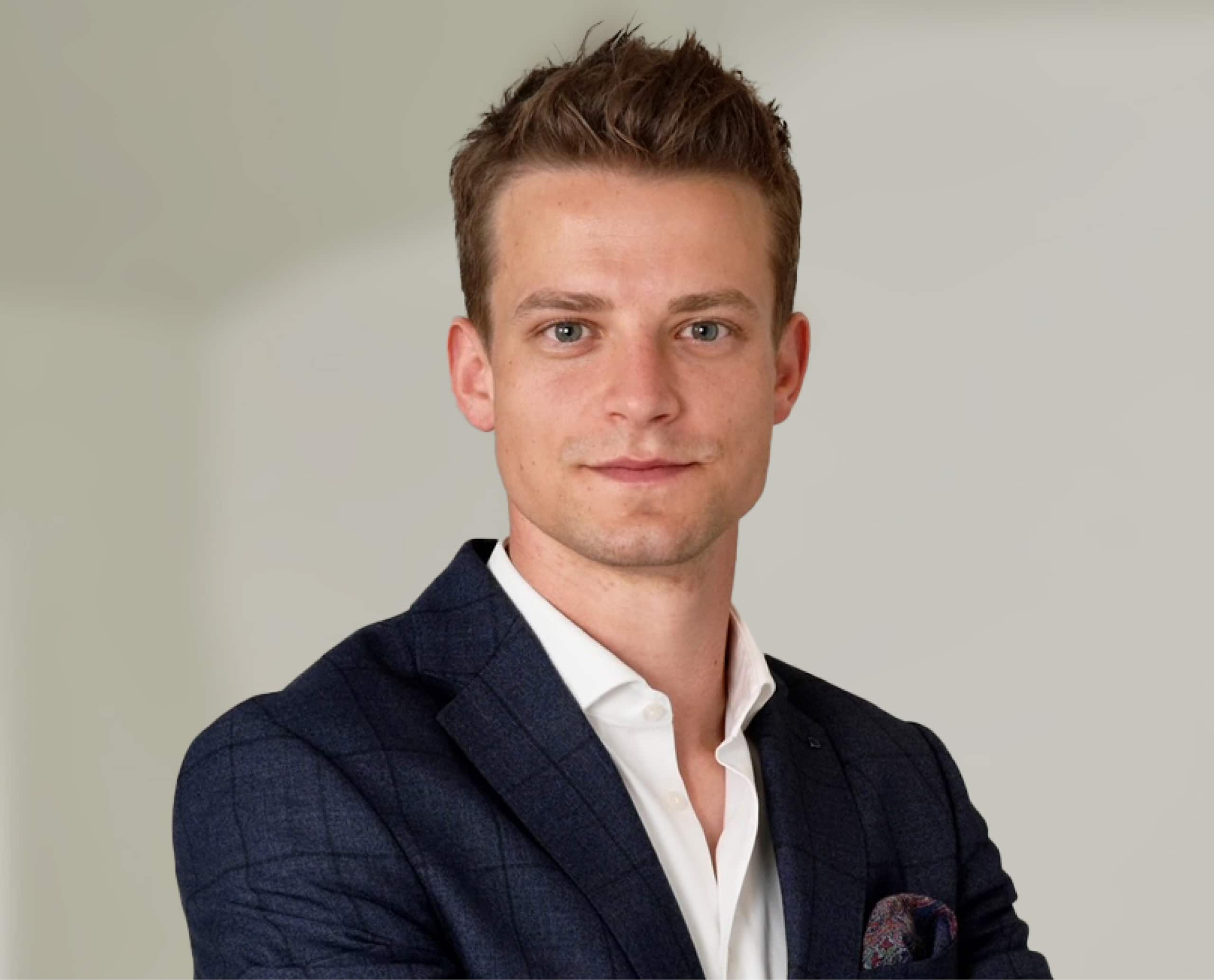 Tjark Klindworth, Geschäftsführer der QUIDT GmbH