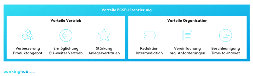 ECSP-Lizenzierung: Vorteile