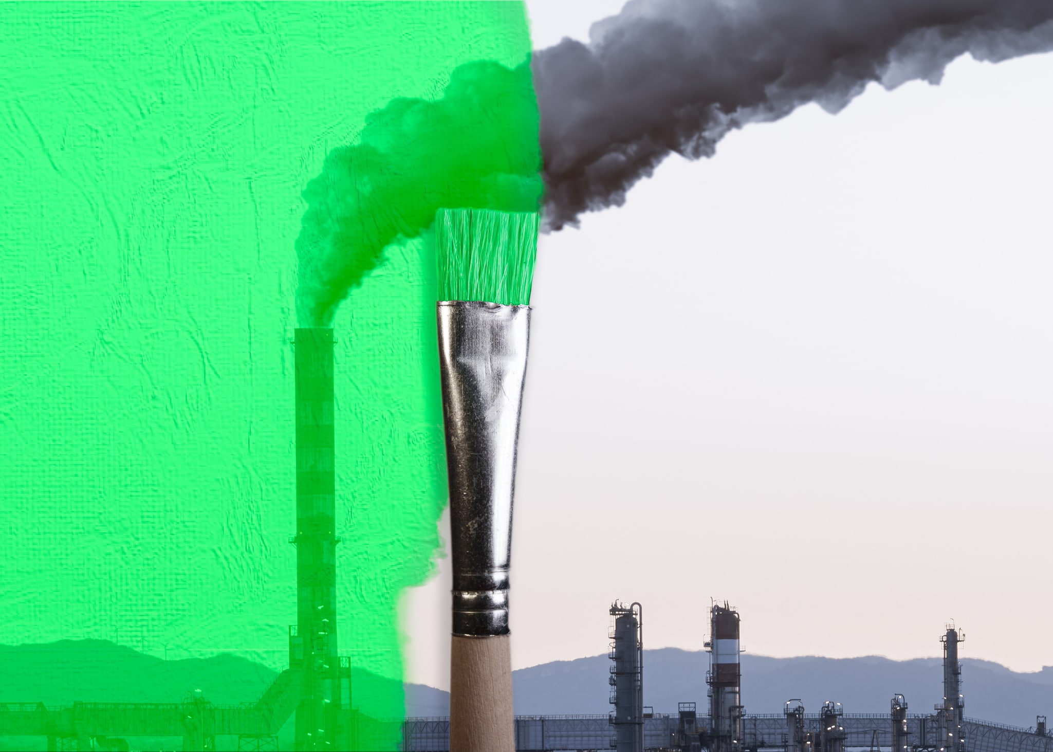 Schutz über Kaminrauch als Metapher für Green Funding: Weg zur Green-Bond-Emissionsfähigkeit