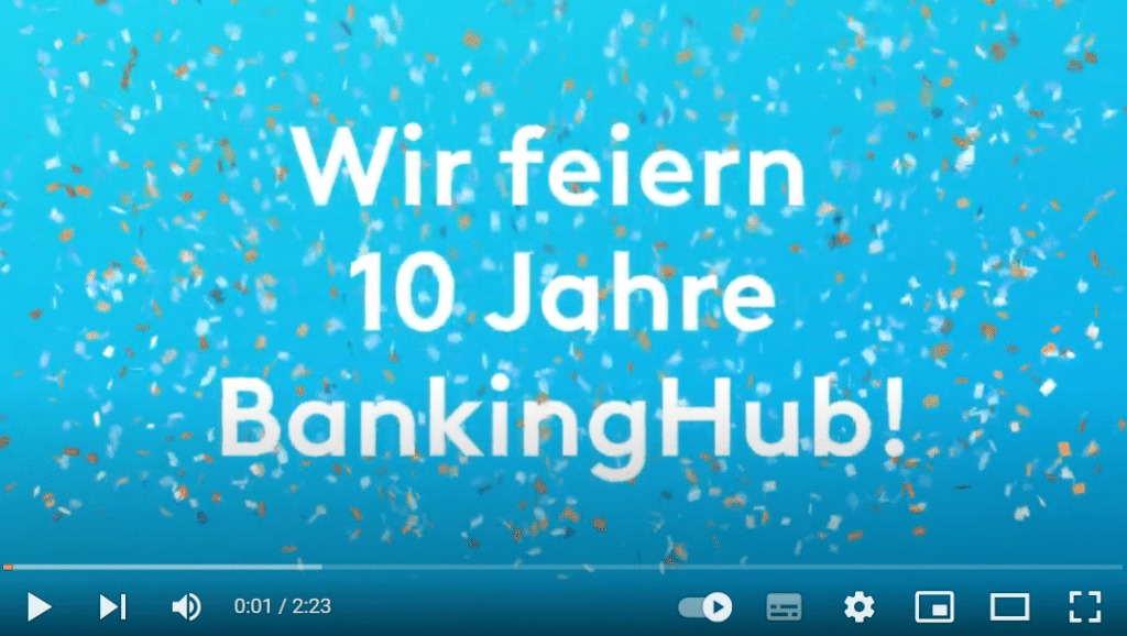 Video Thumbnail: 10 Jahre BankingHub