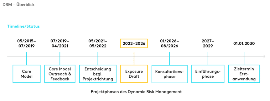 DRM: Projektphasen im Überblick