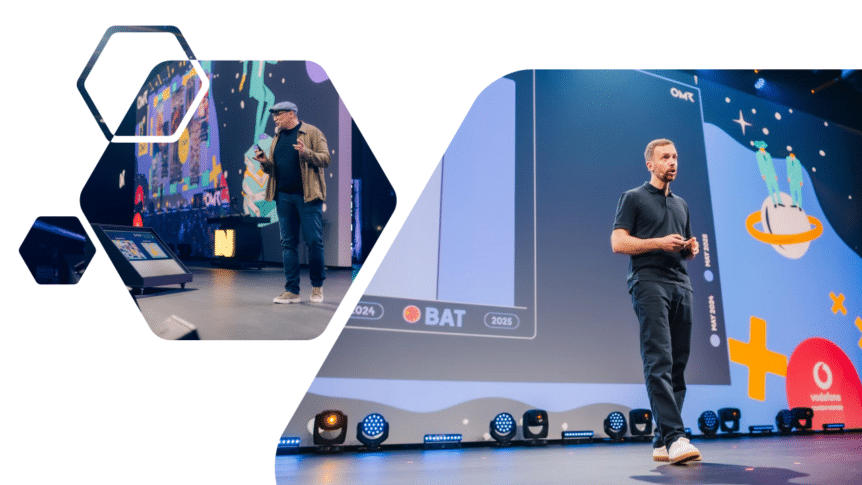 OMR 2025: Philipp Westermeyer und Roland Eisenbrand