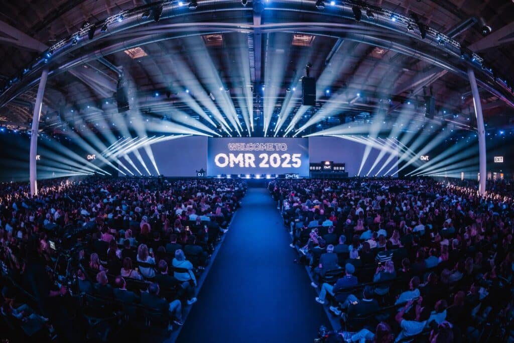 OMR 2025: Hauptbühne - Conference Stage