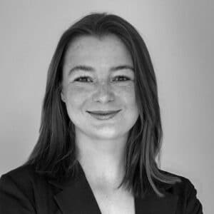 Laura Leinweber, Teil des Teams Disclosure & Reporting im Sustainability Office der DKB