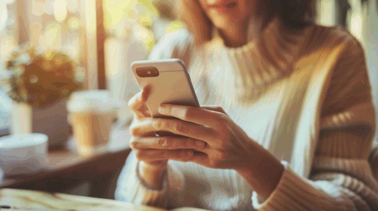 Smartphone als Sinnbild für wie können Banken digitale Vertriebskanäle stärken?