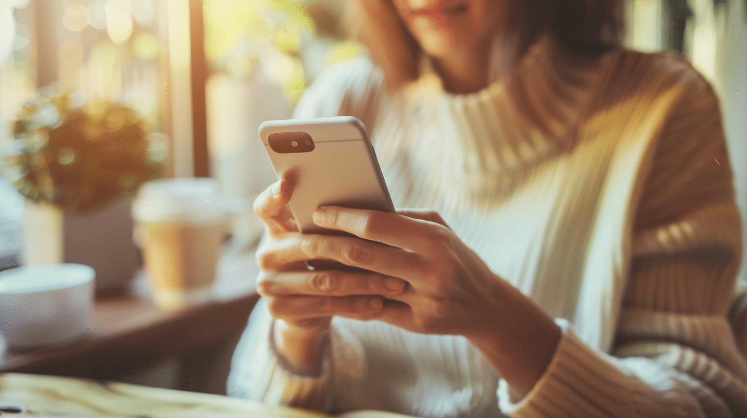 Smartphone als Sinnbild für wie können Banken digitale Vertriebskanäle stärken?