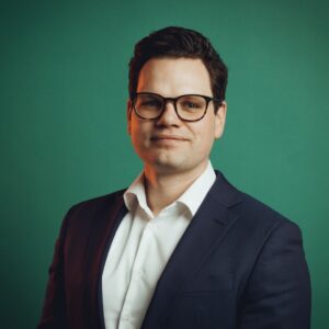 Dominik Schütz, Leiter des Innovation Lab der LBBW, im Interview