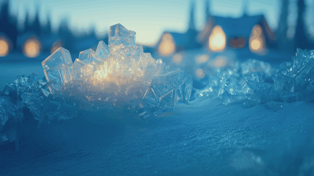 Eiskristalle: Jahresrückblick BankingHub 2025