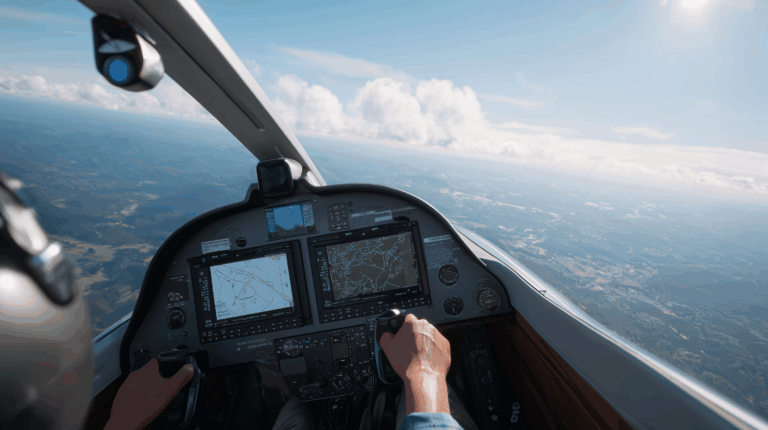 Cockpit Segelflugzeug: Private-Banking-Studie Deutschland: Mit Rückenwind durch ein volatiles Zinsumfeld