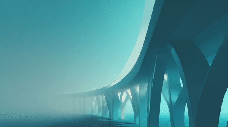 Brücke als Symbol für das Thema der Regionalbankenstudie 2026: Zwischen Normalisierung und Neuaufbruch