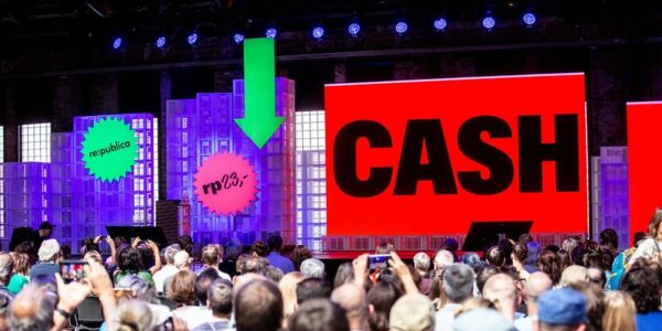 republica / re:publica 2023: Motto Cash
